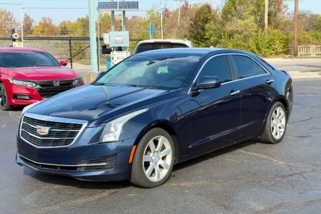 2016 Cadillac ATS 2.5L Base photo 1