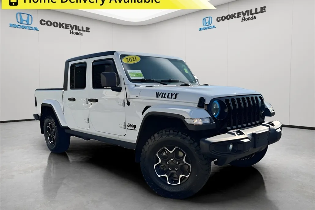 2021 Jeep Gladiator Willys photo 1