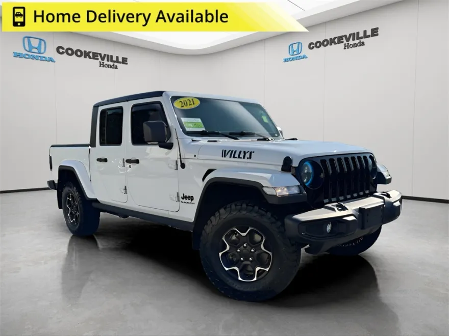 2021 Jeep Gladiator Willys photo 1