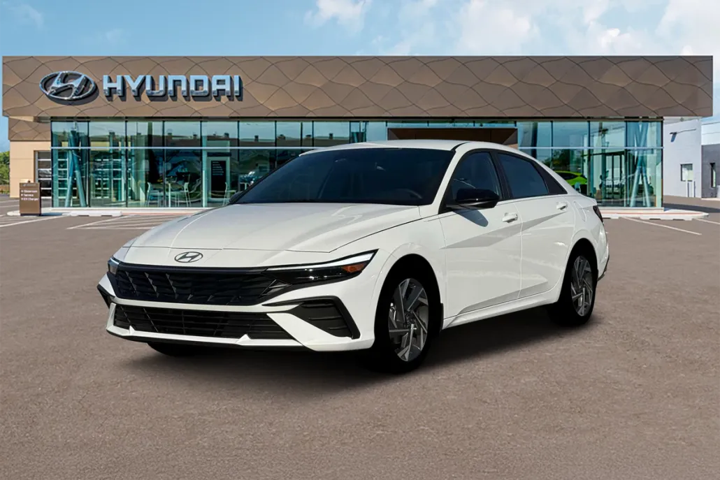 2025 Hyundai Elantra Hybrid SEL Sport photo 1