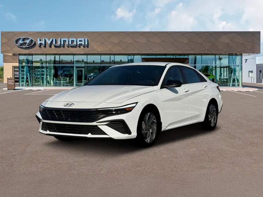 2025 Hyundai Elantra Hybrid SEL Sport photo 1