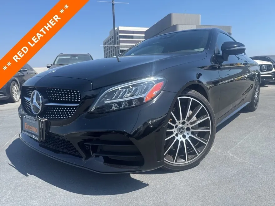 2023 Mercedes Benz C 300 Coupe photo 1