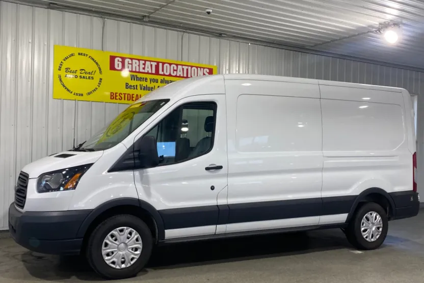2018 Ford Transit Van photo 1