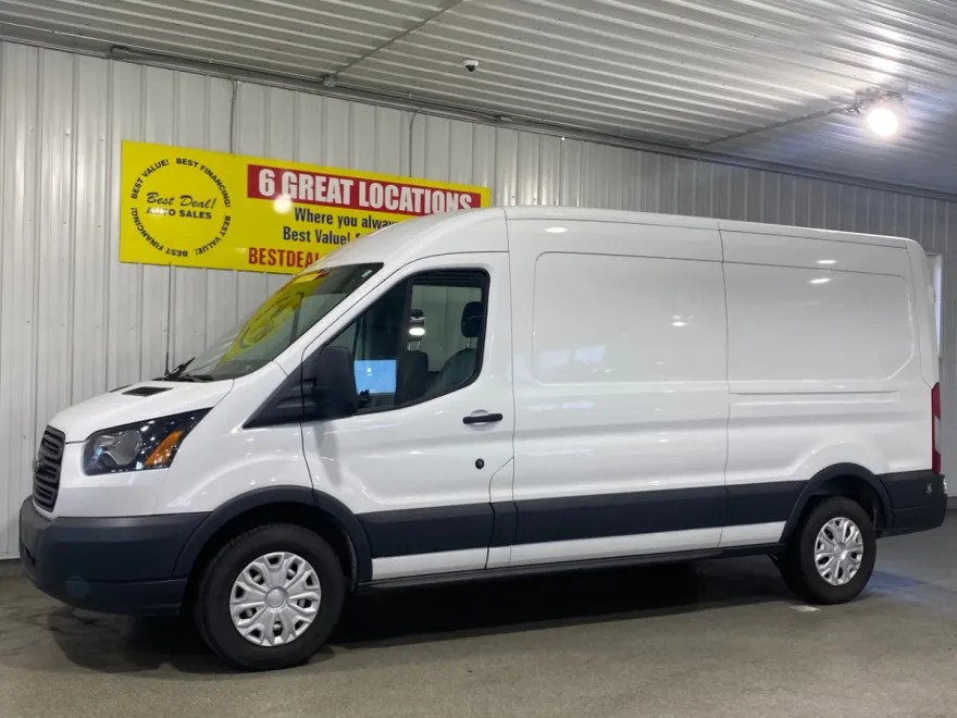 2018 Ford Transit Van photo 1