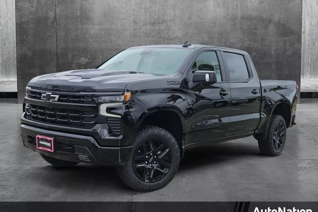 2025 Chevrolet Silverado 1500 LT Trail Boss photo 1