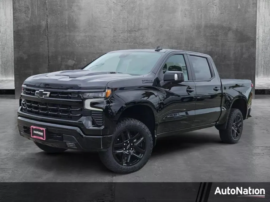 2025 Chevrolet Silverado 1500 LT Trail Boss photo 1