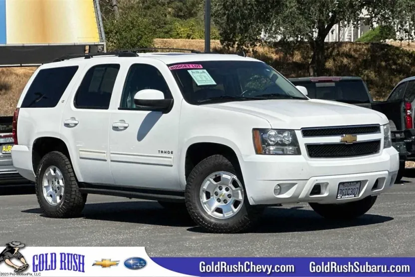 2013 Chevrolet Tahoe LT photo 1