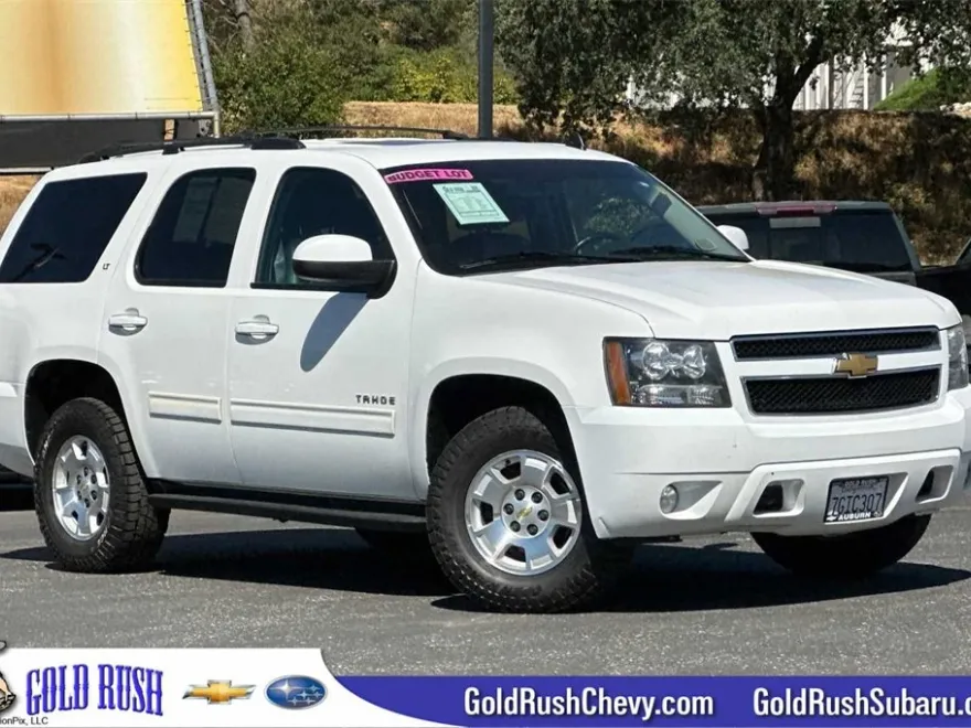 2013 Chevrolet Tahoe LT photo 1