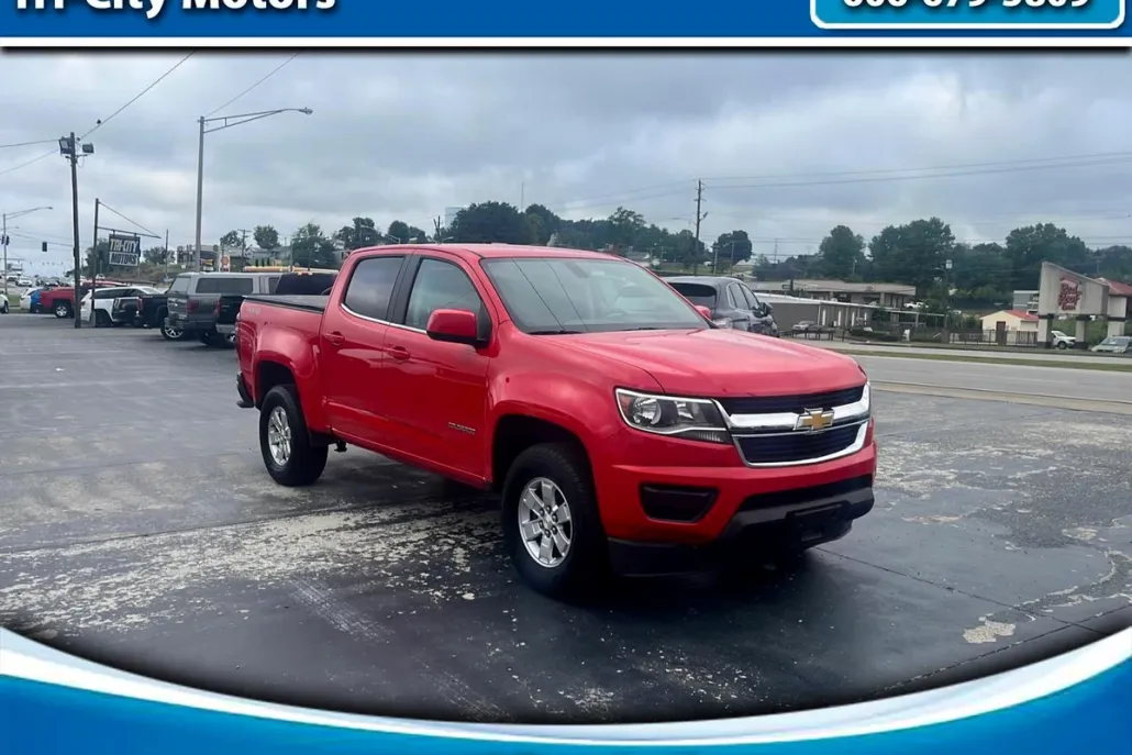 2020 Chevrolet Colorado Work Truck photo 1
