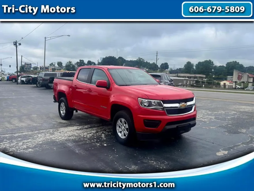 2020 Chevrolet Colorado Work Truck photo 1