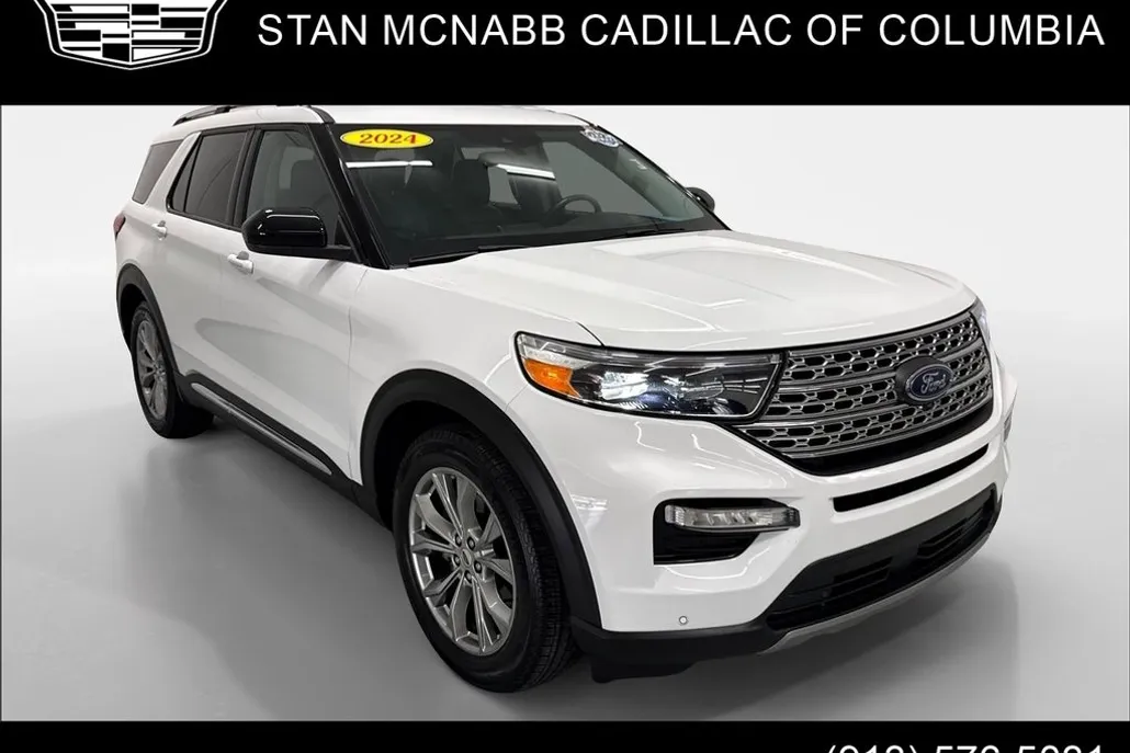 2024 Ford Explorer Limited photo 1