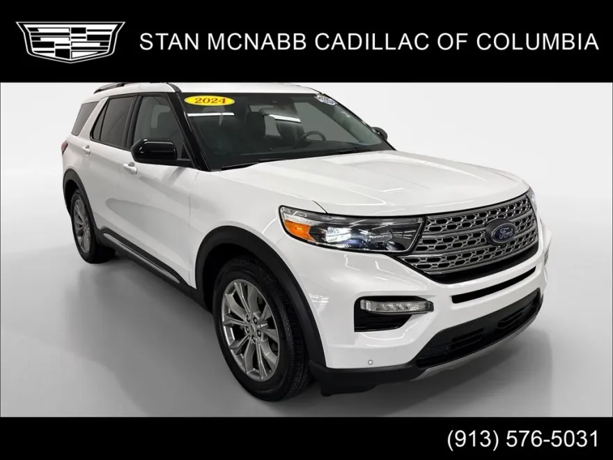 2024 Ford Explorer Limited photo 1