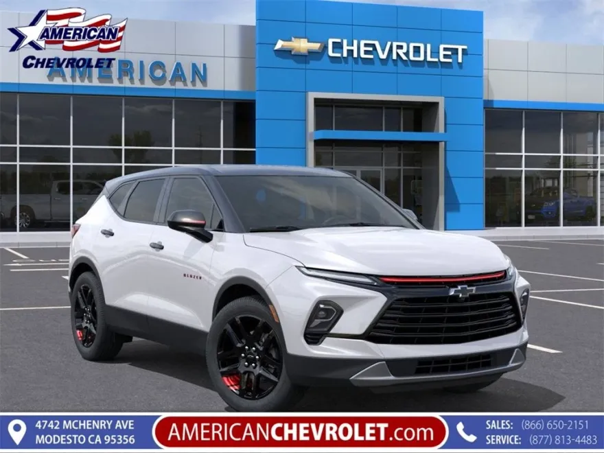 2025 Chevrolet Blazer 2LT photo 1