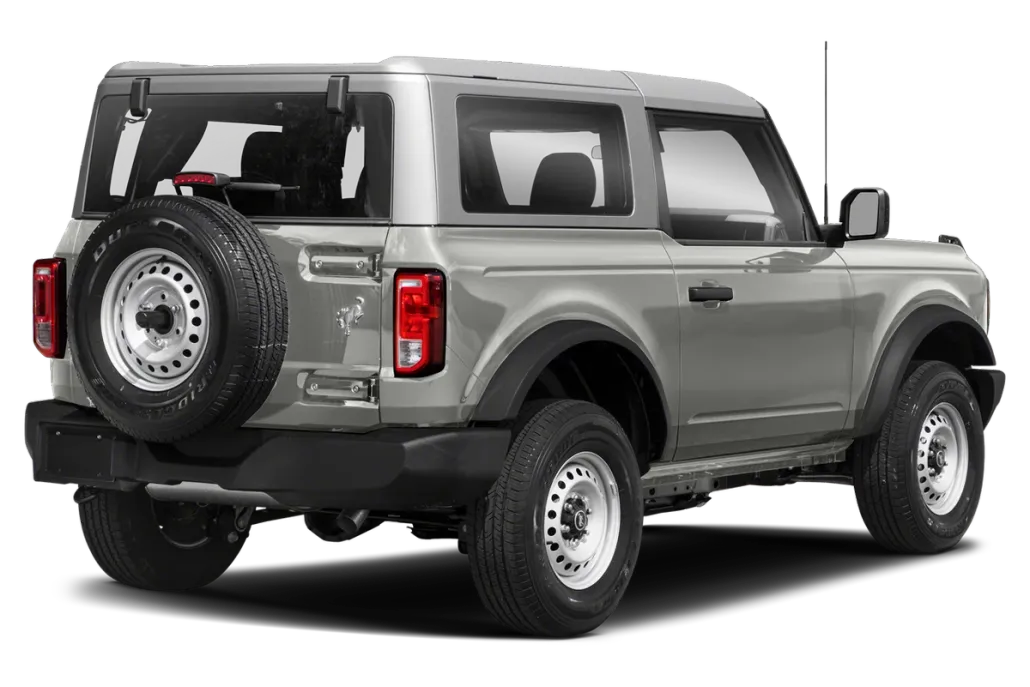 2022 Ford Bronco Black Diamond photo 1