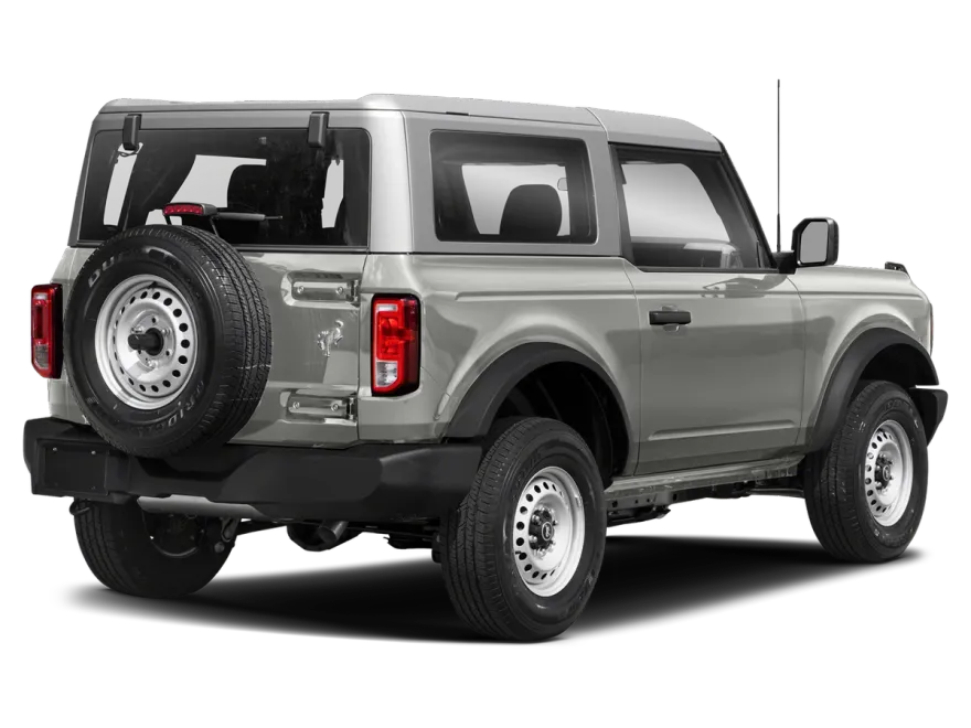 2022 Ford Bronco Black Diamond photo 1