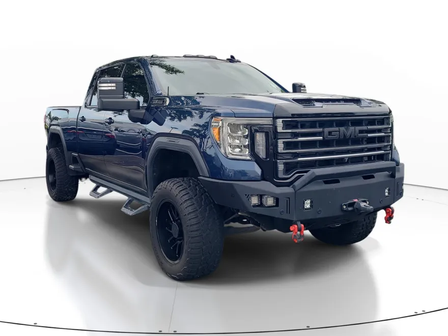 2022 Gmc Sierra 2500 HD AT4 photo 1