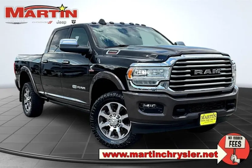 2019 Ram 2500 Laramie Longhorn photo 1