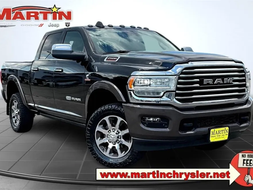2019 Ram 2500 Laramie Longhorn photo 1