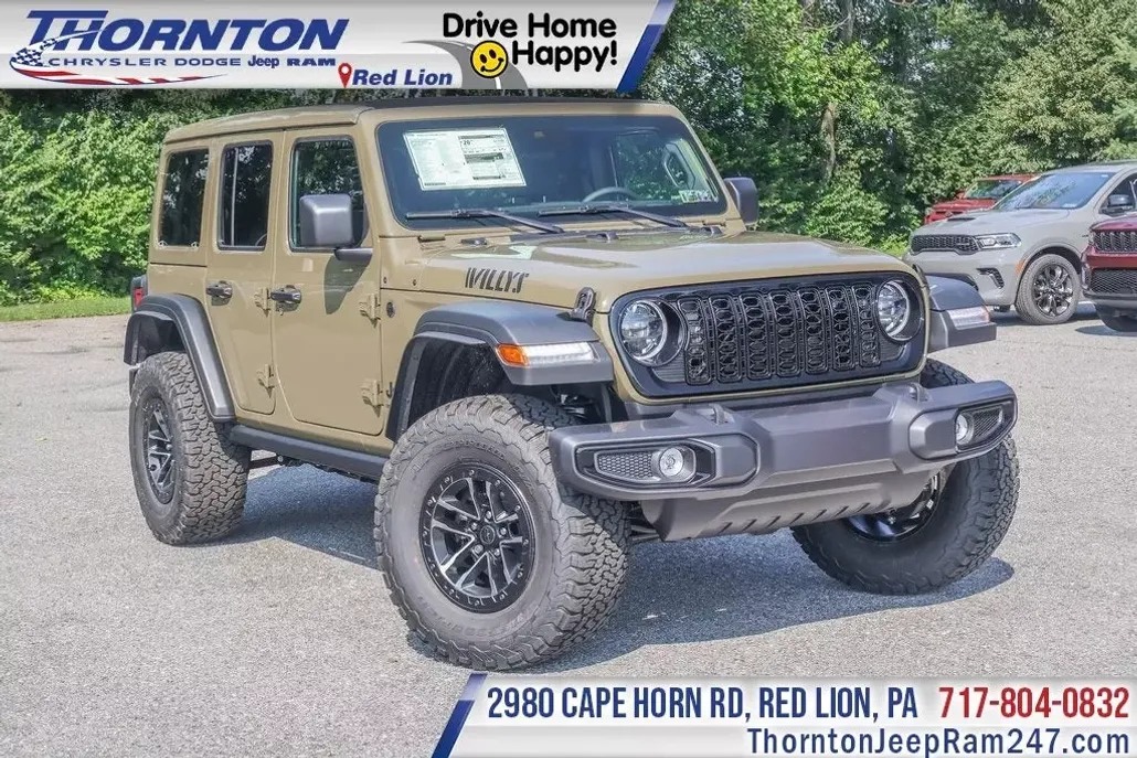 2025 Jeep Wrangler Willys photo 1