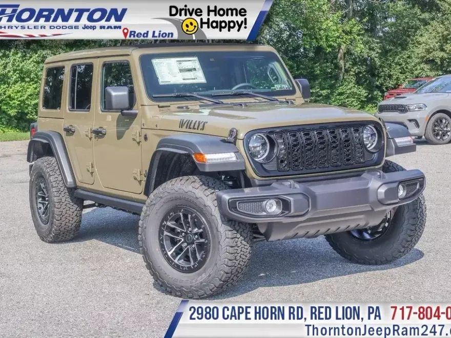 2025 Jeep Wrangler Willys photo 1