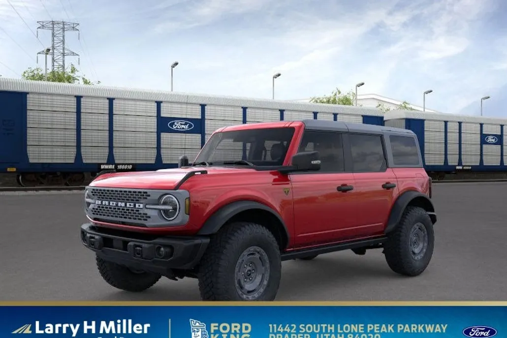 2025 Ford Bronco Badlands photo 1