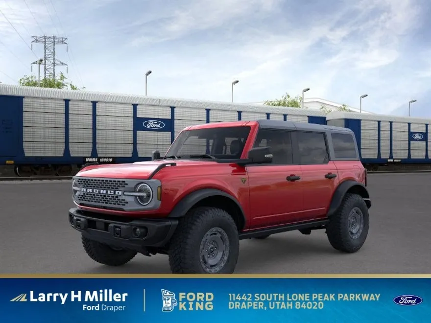2025 Ford Bronco Badlands photo 1