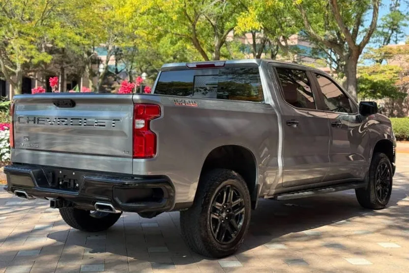 2025 Chevrolet Silverado 1500 LT Trail Boss photo 1