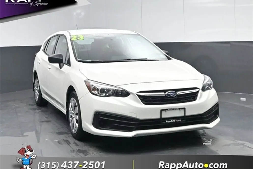 2023 Subaru Impreza Base photo 1