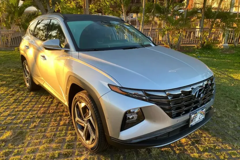 2023 Hyundai Tucson Limited photo 1
