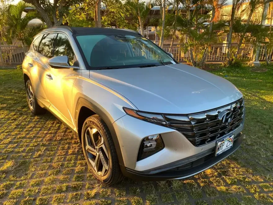 2023 Hyundai Tucson Limited photo 1