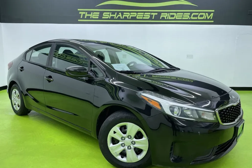 2018 Kia Forte LX S EX photo 1