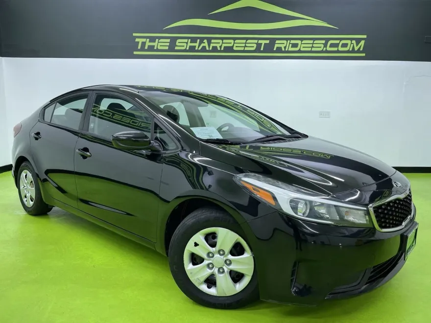 2018 Kia Forte LX S EX photo 1