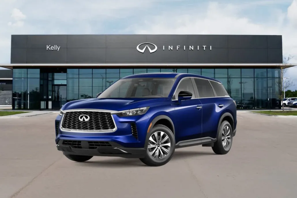 2025 Infiniti QX60 Pure AWD photo 1