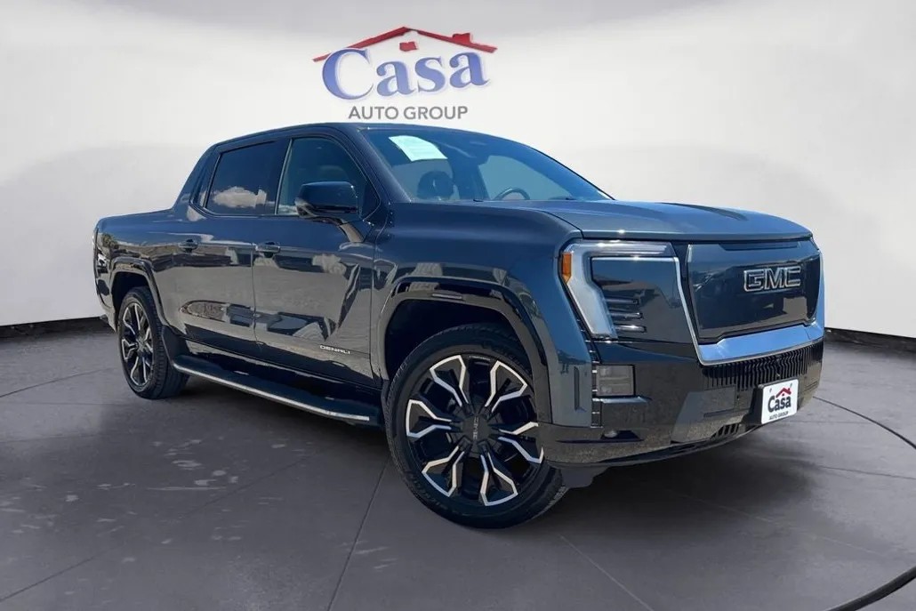 2025 Gmc Sierra EV Denali photo 1