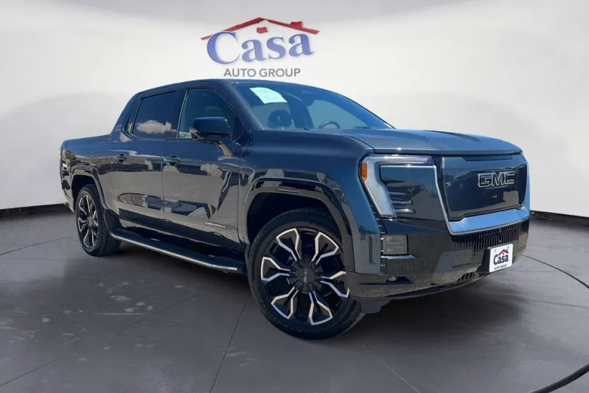 2025 Gmc Sierra EV Denali photo 1
