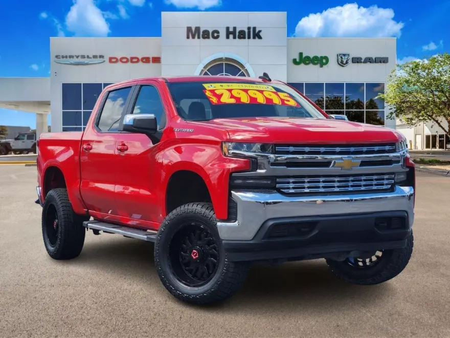 2020 Chevrolet Silverado 1500 LT photo 1
