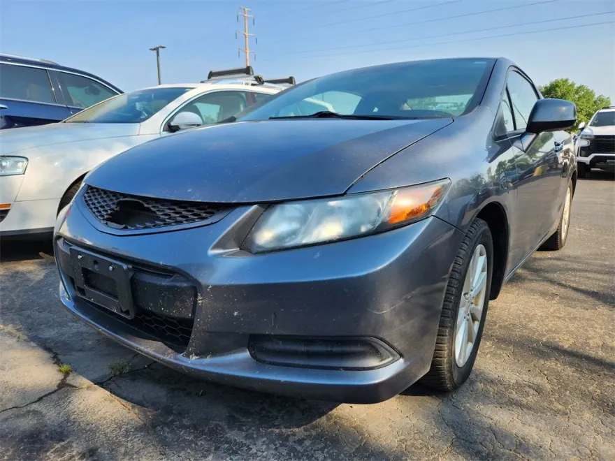 2012 Honda Civic EX photo 1