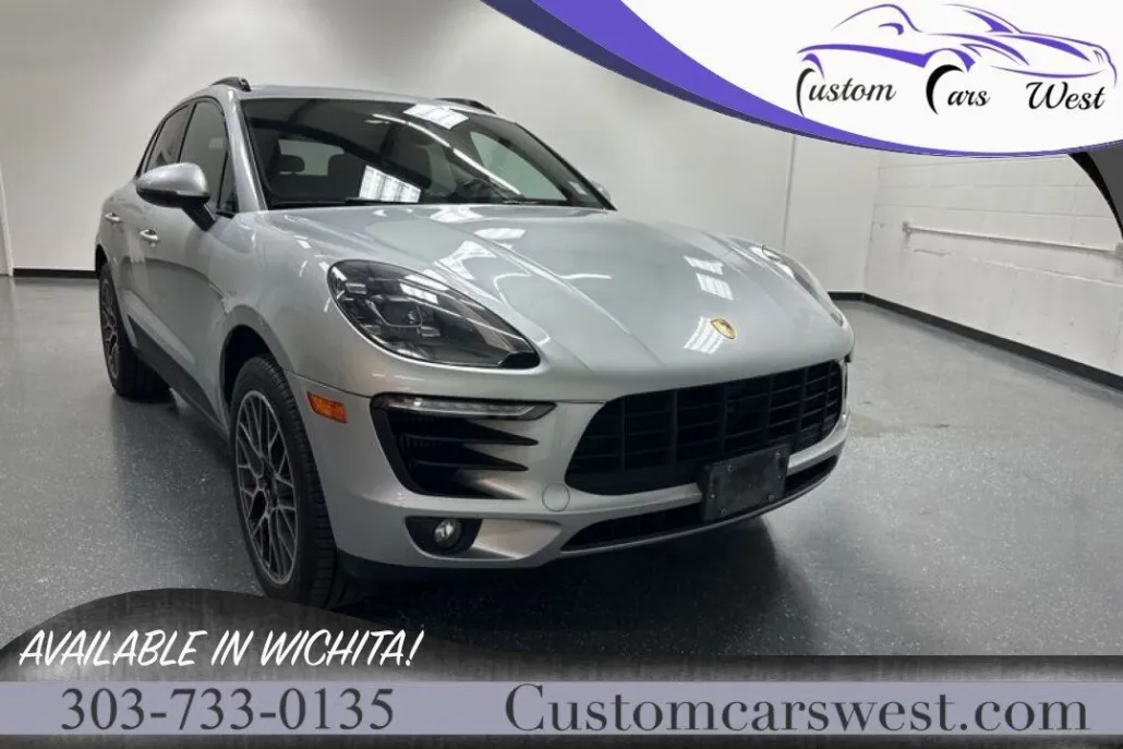 2017 Porsche Macan S photo 1