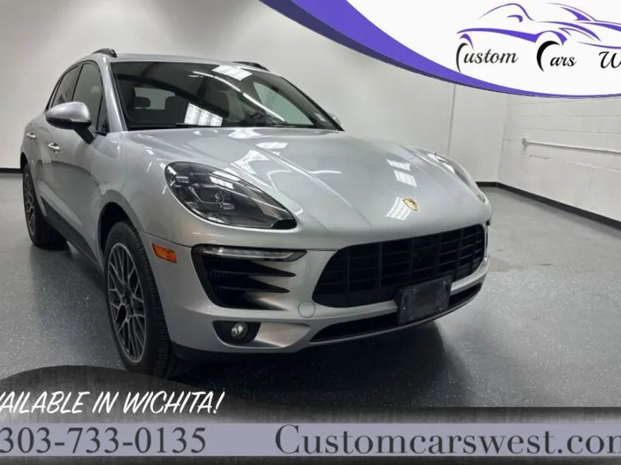 2017 Porsche Macan S photo 1