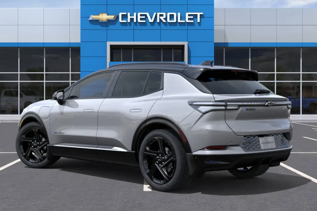 2025 Chevrolet Equinox EV 3RS photo 1
