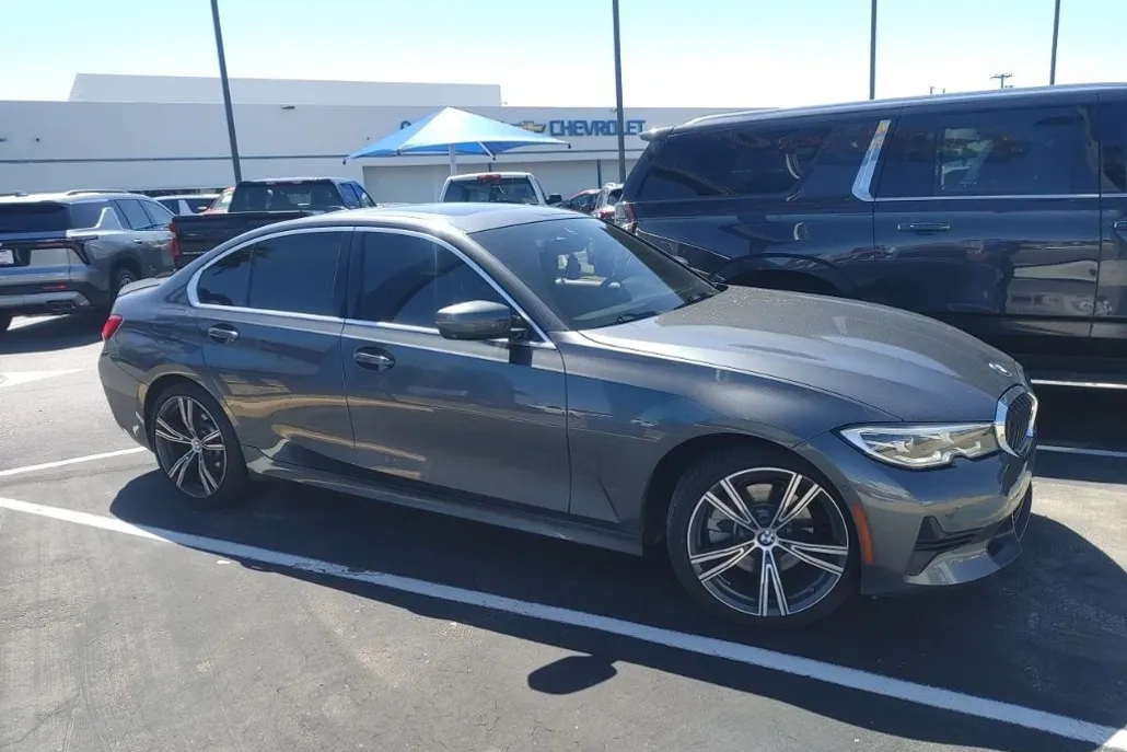 2019 Bmw 330i xDrive Sedan photo 1