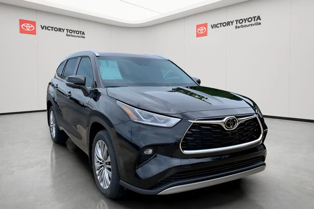 2025 Toyota Highlander Platinum photo 1