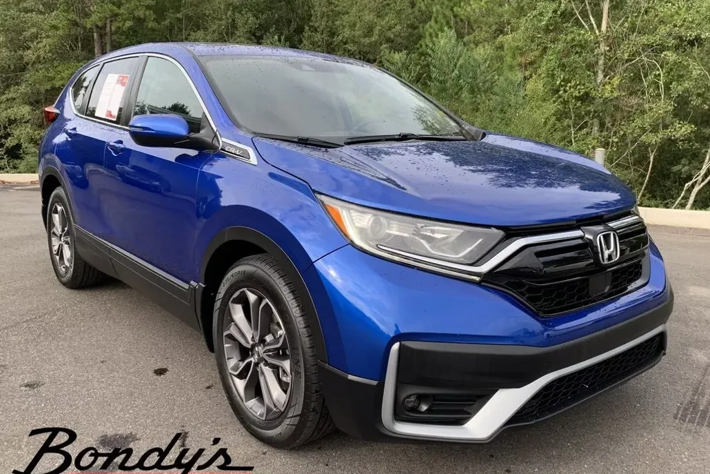 2020 Honda CR-V EX photo 1