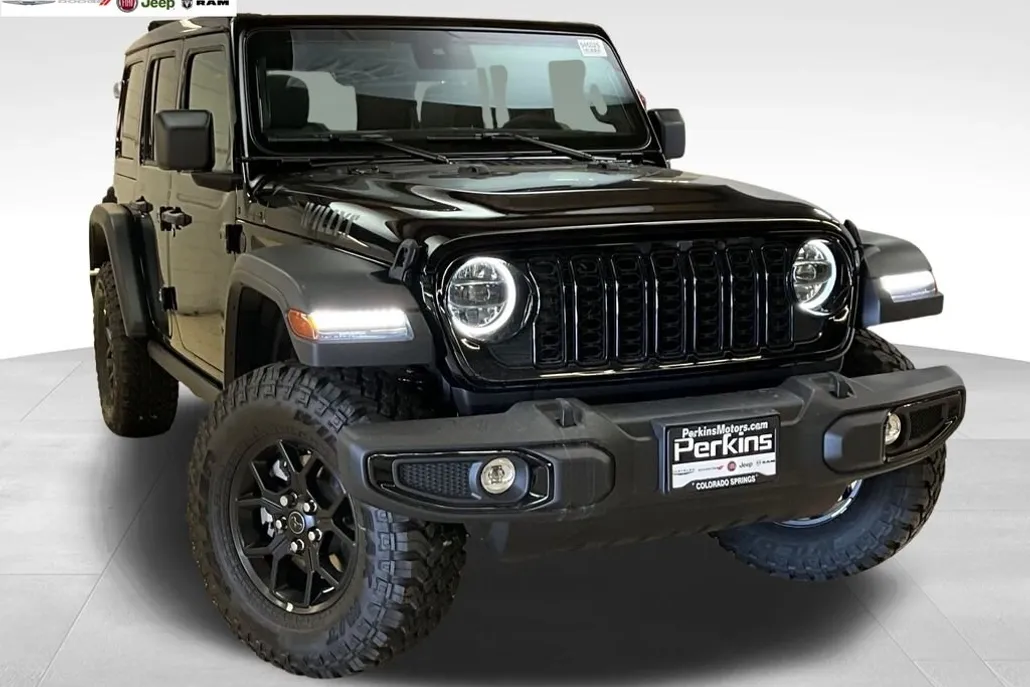 2025 Jeep Wrangler Willys photo 1