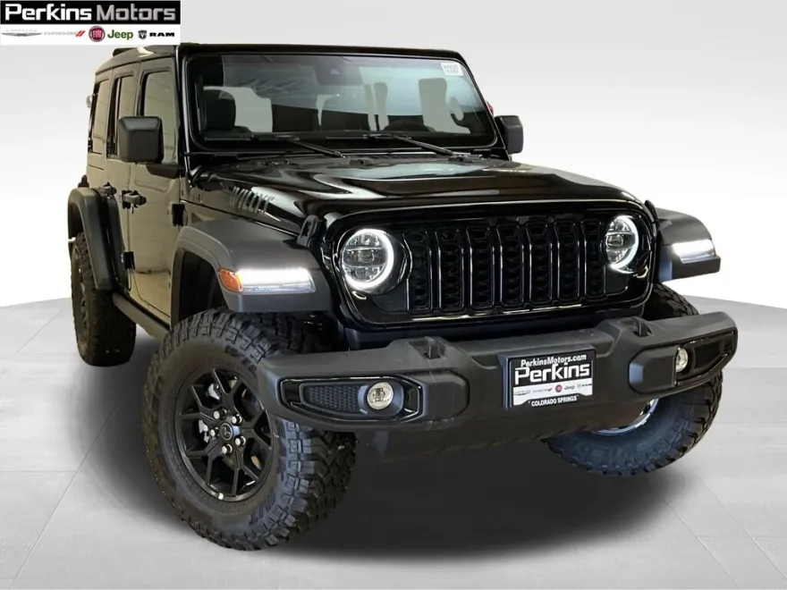 2025 Jeep Wrangler Willys photo 1