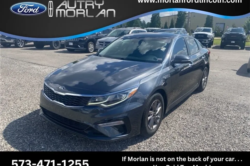 2020 Kia Optima LX photo 1