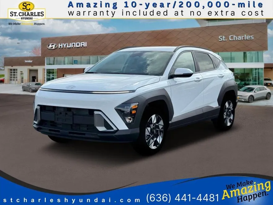 2025 Hyundai Kona SEL photo 1