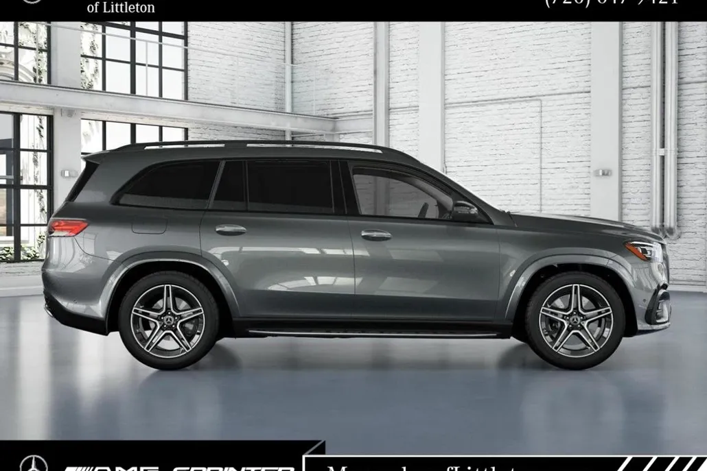 2026 Mercedes Benz GLS 450 4MATIC photo 1