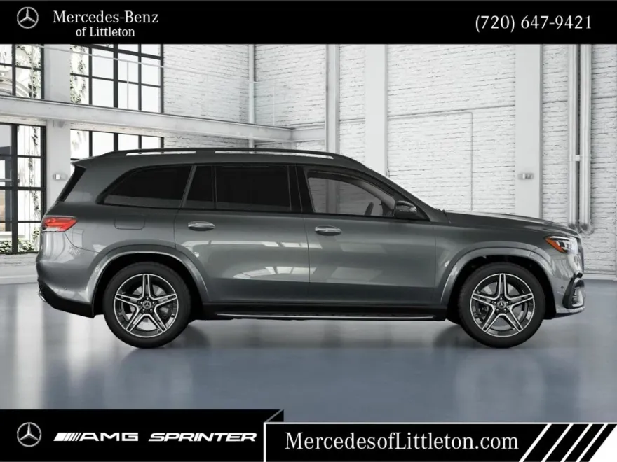 2026 Mercedes Benz GLS 450 4MATIC photo 1
