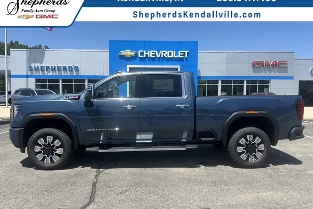 2025 Gmc Sierra 2500 HD Denali photo 1